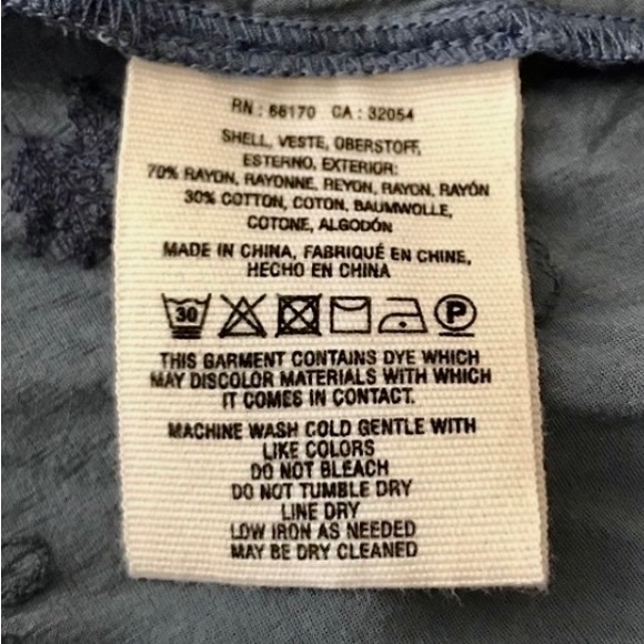 EUC Anthropologie HEI HEI Melita embroidered jacket size M, with POCKETS! - Picture 7 of 8